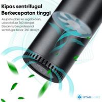 Gambar Pembersih Udara Car Air Purifier StarHome Penyaring Penjernih Udara - Filter Cadangan dari Starhome Indonesia undefined 4 Tokopedia