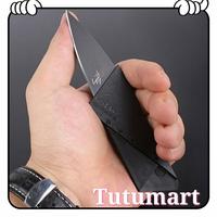 Gambar Cardsharp Pisau Lipat Model Kartu Knife Credit Card Survival EDC dari TutuMart undefined 2 Tokopedia