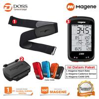 Gambar Paket Magene C406 Speedometer / Cadence Sensor / Magene heart rate - Hitam dari DOSS Camera & Gadget undefined 1 Tokopedia
