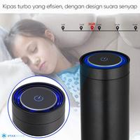 Gambar Pembersih Udara Car Air Purifier StarHome Penyaring Penjernih Udara - Filter Cadangan dari Starhome Indonesia undefined 2 Tokopedia