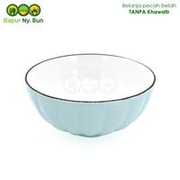 Gambar Mangkok Nasi Besar Warna Polos Model Labu Ukuran 7 Inch dari dapurnybun undefined 5 Tokopedia