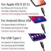 Gambar Baseus Kabel USB 3in1 Data Fast Charger USB to Type C Lightning Micro - Panjang 30 CM dari Ide Komputer Malang undefined 2 Tokopedia