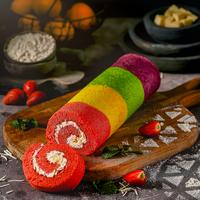 Gambar D'cika Roll Rainbow Cheese dari DCIKA BAKERY undefined 1 Tokopedia