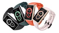 Gambar Huawei Band 6 - Garansi Resmi Huawei - Pink dari Universe Gadget Store_NEW undefined 3 Tokopedia