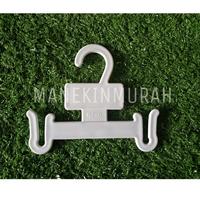 Gambar Hanger sandal/hanger selop/hanger sendal jepit/hanger sepatu - SDH01, Putih dari Globalmanekinstore undefined 2 Tokopedia