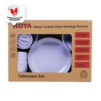 Gambar HOYA TABLEWARE 1 SET EXCLUSIVE - Kuning Kotak dari HouseHerbal undefined 3 Tokopedia