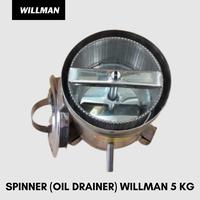 Gambar Spinner / Mesin Peniris (Pengering) Minyak 5 KG dari Willman Indonesia undefined 2 Tokopedia