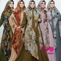 Gambar ANESSA SYAR'I by FAZZA BOUTIQUE Original Gamis Hijab Bestseller - 1, All Size dari noragallery_id undefined 1 Tokopedia