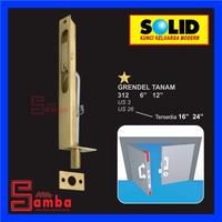 Gambar SOLID GRENDEL TANAM 312 UKURAN 12"| BARREL BOLT | SELOT PINTU TANAM dari SAMBA undefined 2 Tokopedia