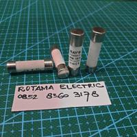 Gambar Fuse Keramik 8,5x31,5 2A 4A - 30A 500Vac Fuse 8.5x31.5 fuse 8.5×31.5 dari Rotama Electric undefined 3 Tokopedia