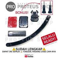 Gambar ◉ BRACKET EXTENSION ARM HELMET HELM MOTOR SEPEDA BIKE TOURING MOUNT DJI OSMO ACTION CAM POCKET GOPRO HERO 1 2 3 4 5 6 7 8 9 10 11 12 13 360 INSTA360 X2 X3 X4 X5 dari Proteus Shop ID undefined 4 Tokopedia