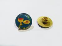 Gambar custom pin kuningan lapis resin dari Ruby Kreasi undefined 3 Tokopedia