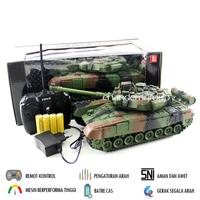 Gambar Mainan Remote Kontrol RC Tank Army Series dari enandemshop undefined 5 Tokopedia