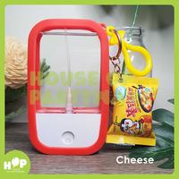 Gambar Hand Sanitizer Spray Kotak / Square + Silikon + Isi / SAMYANG SERIES - EXTRA HOT dari House Of Partyware undefined 4 Tokopedia