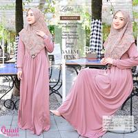 Gambar gamis zalika quail hijab dari Quailhijab Griya HaWa undefined 1 Tokopedia