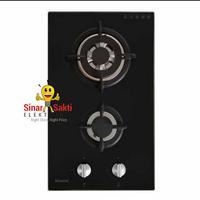 Gambar Rinnai Kompor Gas Tanam 2 Tungku Kaca RB 312 N GB / RB-312NGB 312NGB dari Sinar Sakti Elektronik Malang undefined 5 Tokopedia