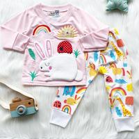 Gambar Set Piyama Baby Rabbit | Ukuran 1-2 Tahun | Baju Bayi | Baju Anak - Kuning, 3-12 Bulan dari Raffaby Secret undefined 4 Tokopedia
