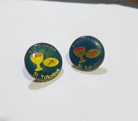 Gambar custom pin kuningan lapis resin dari Ruby Kreasi undefined 1 Tokopedia