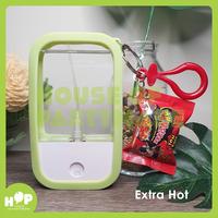 Gambar Hand Sanitizer Spray Kotak / Square + Silikon + Isi / SAMYANG SERIES - EXTRA HOT dari House Of Partyware undefined 5 Tokopedia