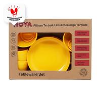 Gambar HOYA TABLEWARE 1 SET EXCLUSIVE - Kuning Kotak dari HouseHerbal undefined 5 Tokopedia