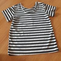 Gambar Baju Kaos anak perempuan motif salur import dari Milias Asesoris undefined 2 Tokopedia