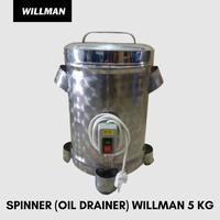Gambar Spinner / Mesin Peniris (Pengering) Minyak 5 KG dari Willman Indonesia undefined 3 Tokopedia