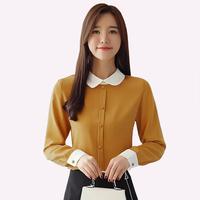 Gambar Blus twistcone|kimchi|tangan panjang wanita-Baba-Fashion-M/L/XL - Biru Muda, XL dari Baba-Fashion undefined 2 Tokopedia