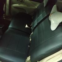 Gambar sarung jok mobil 3 baris bahan mb-tech - innova, avanza, xenia, dll dari NJ leatherseat undefined 5 Tokopedia