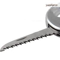 Gambar Pisau Lipat Gergaji Senter Mini Knife Karabiner Survival Tool Hiking dari YUZAKARTA undefined 5 Tokopedia