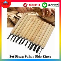 Gambar Pisau Sayat Okulasi Bonsai Pahat Set Pisau Ukir Seni Kayu Buah 12 pcs dari Tuyul Tokopedia undefined 1 Tokopedia