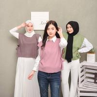 Gambar Bro Rompi Vest Wanita - Kuning dari Bari0elin Cloth Bandung undefined 1 Tokopedia