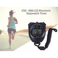 Gambar Stopwatch Profesional Sports Stop Watch Digital LCD Dengan Strap dari SINAR CERIA ELEKTONIK undefined 3 Tokopedia