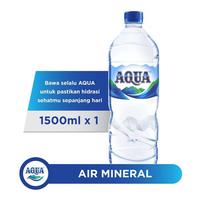 Gambar Aqua Akua Air Mineral Botol Air Minum 1500 ml 1500ml dari Sari Nadi Groceries undefined 5 Tokopedia