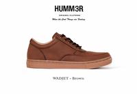 Gambar SEPATU PRIA CASUAL BIG SIZE 45 - 50 HUMM3R WADJET SNEAKERS UKURAN GEDE - BROWN, 52 dari Bandung Fashion Shoes undefined 3 Tokopedia