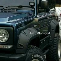 Gambar over fender Taft / Feroza independen dari Hiro Sport Motor undefined 2 Tokopedia