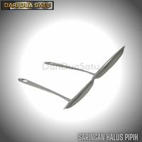 Gambar Saringan Minyak Halus Oval Pipih Stainless Steel Serok Tirisan - 10 cm dari DariDuaSatu undefined 3 Tokopedia