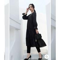 Gambar Benang Jarum Buttonscarves Black Rara Dress dari TRIMIY undefined 1 Tokopedia