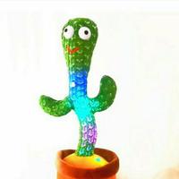 Gambar boneka kaktus goyang boneka kaktus berbicara Boneka kaktus dancing - kaktus dari RAEHANTOYS undefined 3 Tokopedia