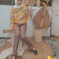 Gambar celana katun formal - Hitam, XXL dari pasar baru bandung store undefined 5 Tokopedia