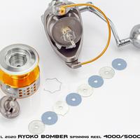 Gambar Ryoko Reel Bomber 5000 & 6000 - 6000 dari ryoko ind undefined 2 Tokopedia