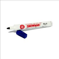 Gambar Spidol Whiteboard Marker Snowman BG-12 - HITAM, BIRU, MERAH, HIJAU - Hitam dari PASAR GROSIR STATIONERY undefined 3 Tokopedia