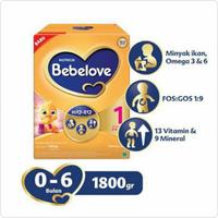 Gambar Bebelove 1 Susu Formula [1800 g] - 1KTK × 1800g dari OneGallery undefined 1 Tokopedia