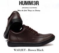 Gambar SEPATU PRIA CASUAL BIG SIZE 45 - 50 HUMM3R WADJET SNEAKERS UKURAN GEDE - BROWN, 52 dari Bandung Fashion Shoes undefined 2 Tokopedia