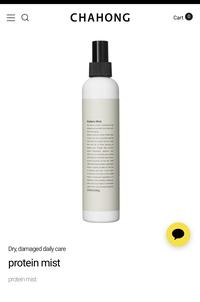 Gambar CHAHONG PROTEIN MIST - 30ml dari rumahimport undefined 2 Tokopedia