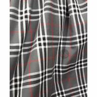 Gambar Kain Katun Burberry Motif Modern Meteran Roll - Abu kebiruan dari MAHAKAIN undefined 2 Tokopedia