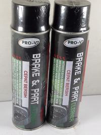 Gambar Brake Cleaner - Pembersih Rem Kendaraan PRO V dari Alta Motor Jakarta undefined 4 Tokopedia