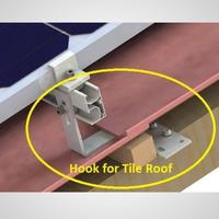 Gambar Tile roof hook mounting bracket solar panel dari DEPO PERKAKAS undefined 2 Tokopedia