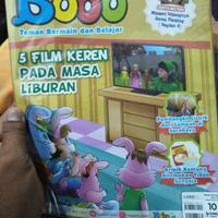 Gambar majalah bobo edisi terbaru dari Gendhis Murah undefined 1 Tokopedia