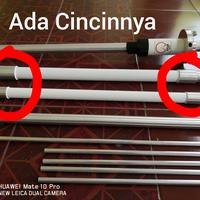 Gambar ANTENA HUSLER G7 VHF LILITAN PERAK BAHAN ALKAN - Tanpa Matching, Conector PL dari DAGUKU undefined 3 Tokopedia