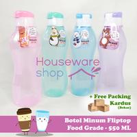 Gambar Botol Minum Flip Top Anak Unik Murah - 550 ML dari Houseware Shop ID undefined 1 Tokopedia